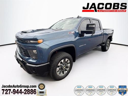 2025 Chevrolet Silverado 2500 Custom