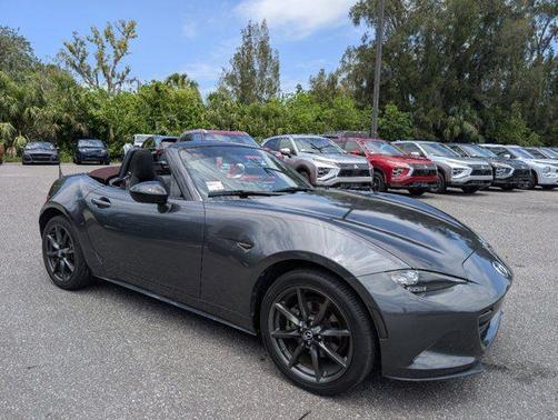 2018 Mazda MX-5 Miata Club