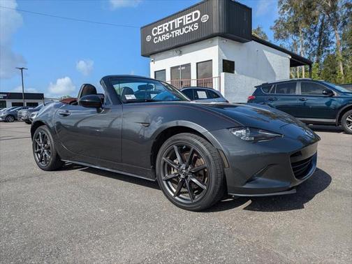 2018 Mazda MX-5 Miata Club