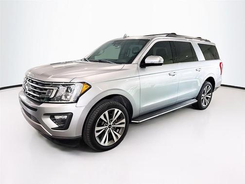 Iconic Silver Metallic 2021 Ford Expedition Max XLT