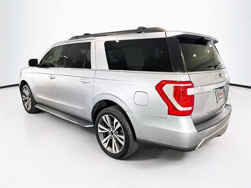 Iconic Silver Metallic 2021 Ford Expedition Max XLT