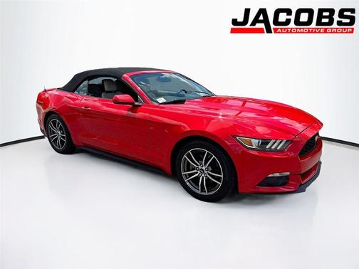 2017 Ford Mustang EcoBoost Premium