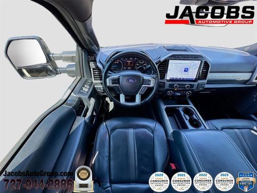 Agate Black Metallic 2022 Ford F-250 Platinum