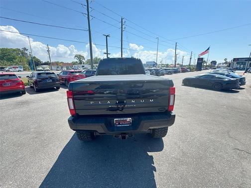 2022 Ford F-250 Platinum