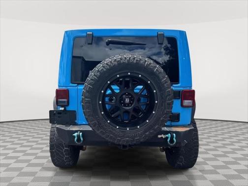 2017 Jeep Wrangler Unlimited Rubicon