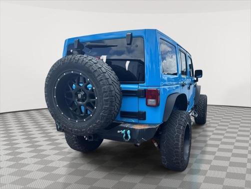 2017 Jeep Wrangler Unlimited Rubicon