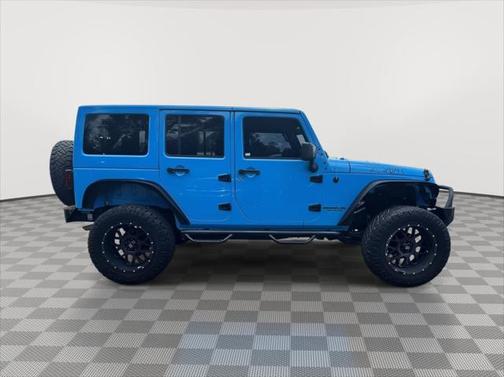 2017 Jeep Wrangler Unlimited Rubicon