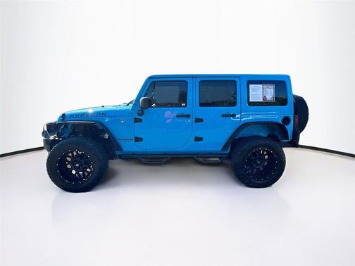 2017 Jeep Wrangler Unlimited Rubicon