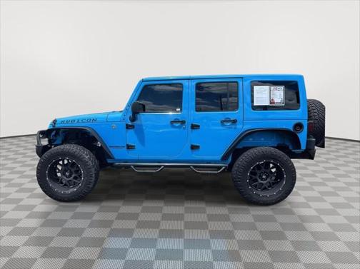 2017 Jeep Wrangler Unlimited Rubicon