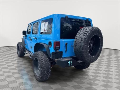 2017 Jeep Wrangler Unlimited Rubicon
