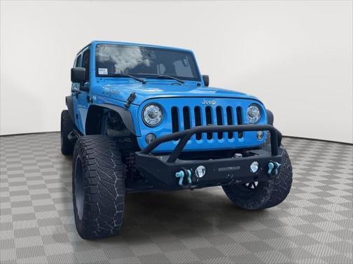 2017 Jeep Wrangler Unlimited Rubicon