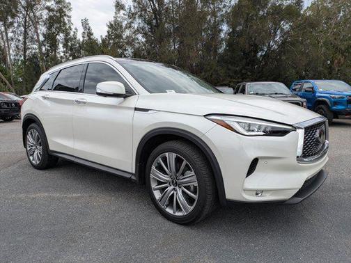 2022 INFINITI QX50 SENSORY