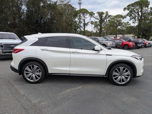 2022 INFINITI QX50 SENSORY