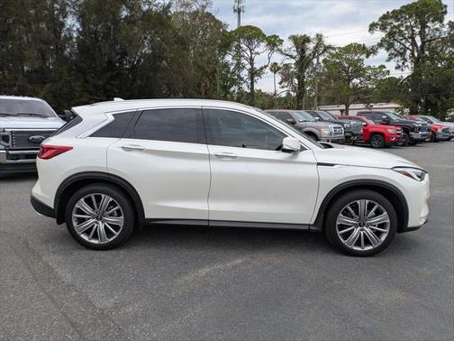 2022 INFINITI QX50 SENSORY
