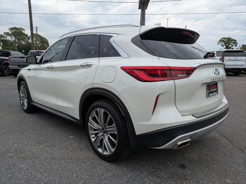 2022 INFINITI QX50 SENSORY