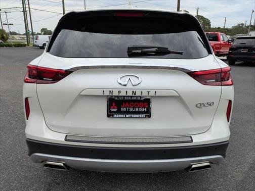 2022 INFINITI QX50 SENSORY