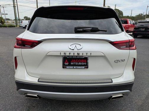 2022 INFINITI QX50 SENSORY