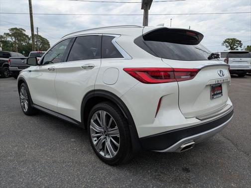2022 INFINITI QX50 SENSORY