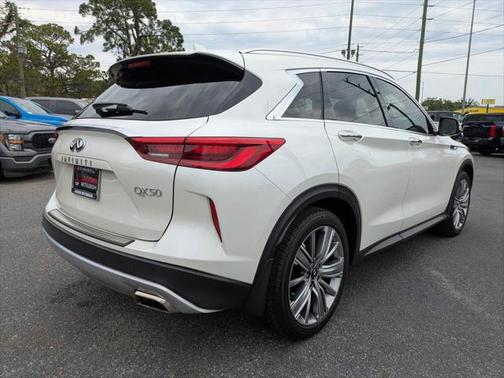 2022 INFINITI QX50 SENSORY
