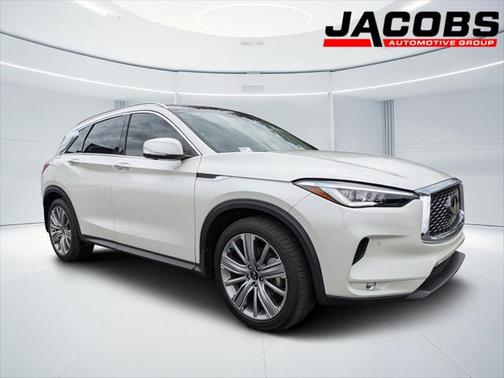 2022 INFINITI QX50 SENSORY