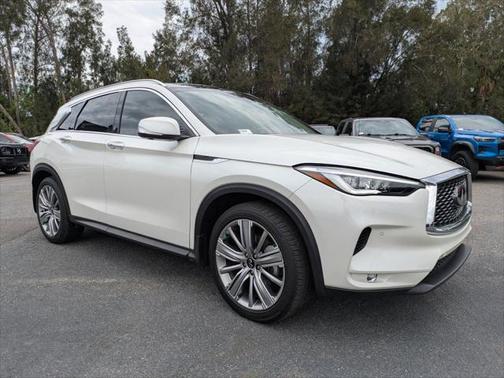 2022 INFINITI QX50 SENSORY