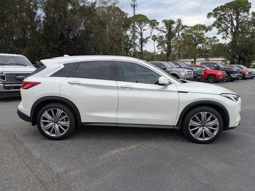 2022 INFINITI QX50 SENSORY