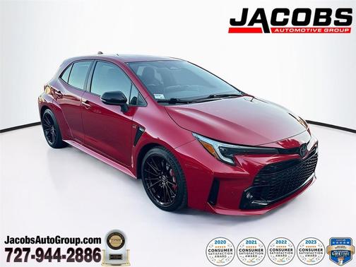 2024 Toyota GR Corolla Premium