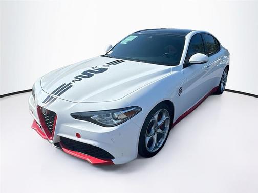 2021 Alfa Romeo Giulia Ti