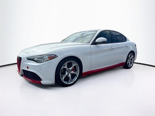 2021 Alfa Romeo Giulia Ti
