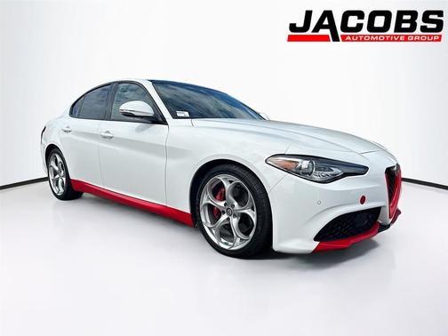 2021 Alfa Romeo Giulia Ti
