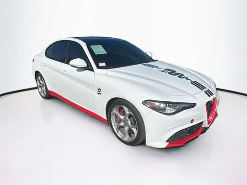 2021 Alfa Romeo Giulia Ti