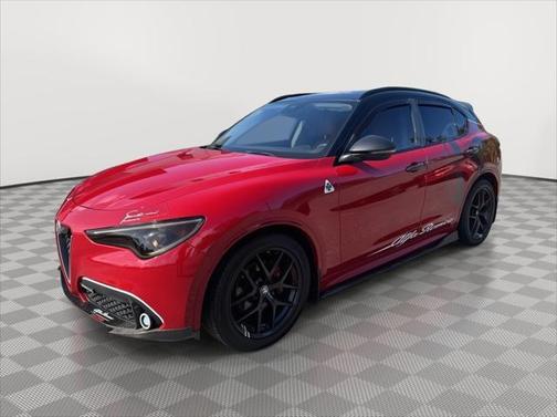 2020 Alfa Romeo Stelvio Base