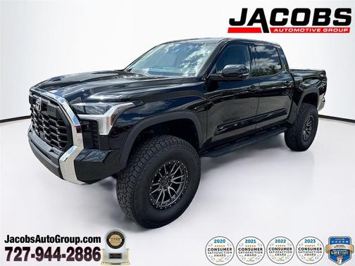 Midnight Black Metallic 2022 Toyota Tundra SR5