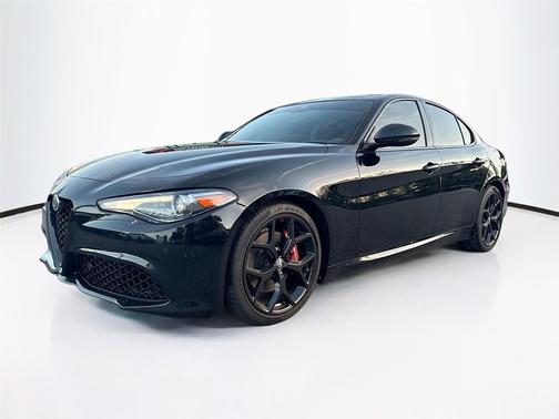 2020 Alfa Romeo Giulia Sport
