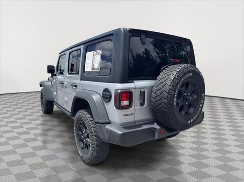 2023 Jeep Wrangler 4xe Base