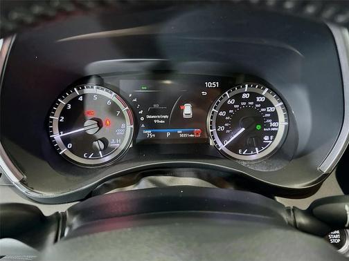 Midnight Black Metallic 2024 Toyota Highlander XSE
