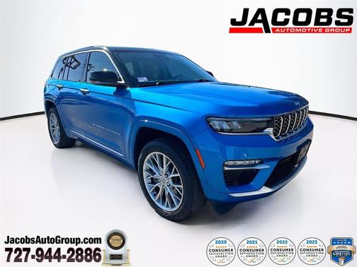 2022 Jeep Grand Cherokee 4xe Summit