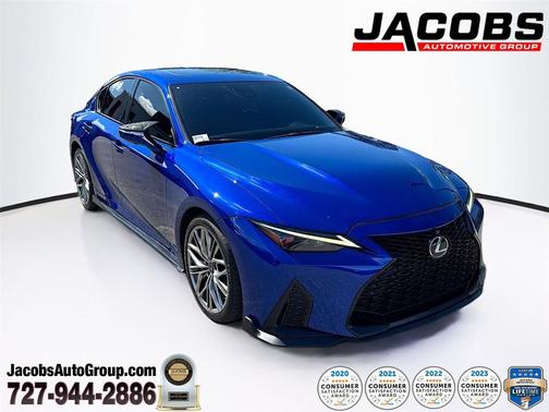 2022 Lexus IS 500 F SPORT Performance Premium