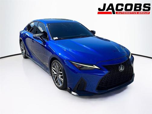 2022 Lexus IS 500 F SPORT Performance Premium