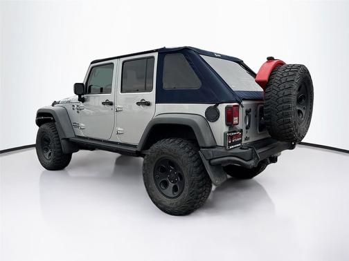 2011 Jeep Wrangler Unlimited Rubicon