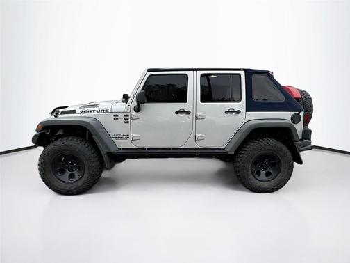 2011 Jeep Wrangler Unlimited Rubicon