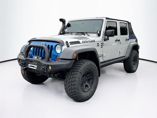 2011 Jeep Wrangler Unlimited Rubicon