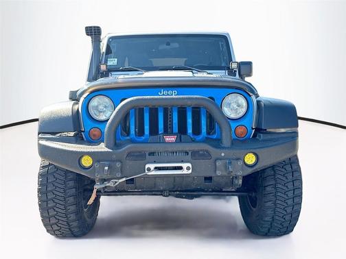 2011 Jeep Wrangler Unlimited Rubicon