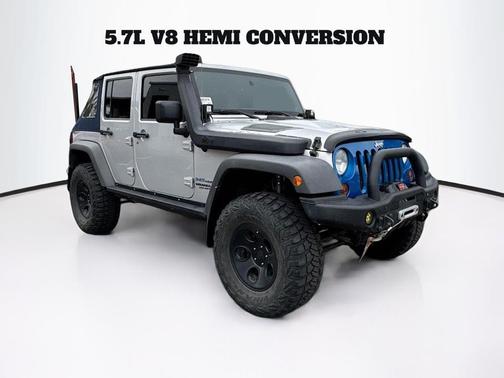 2011 Jeep Wrangler Unlimited Rubicon