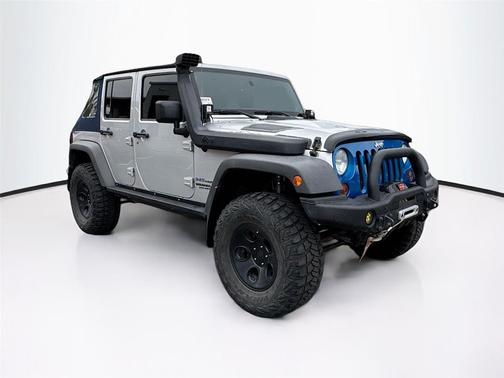 2011 Jeep Wrangler Unlimited Rubicon