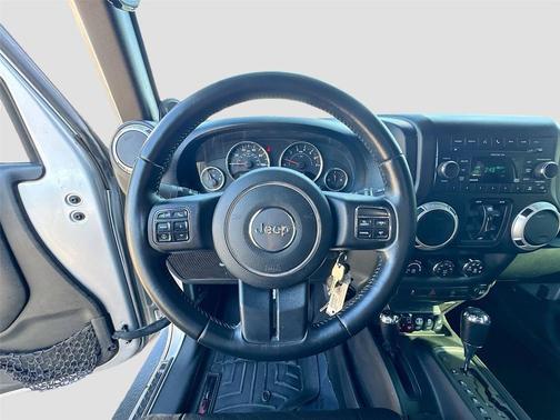 2011 Jeep Wrangler Unlimited Rubicon