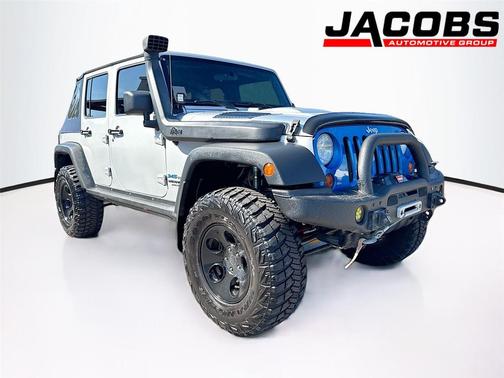 2011 Jeep Wrangler Unlimited Rubicon