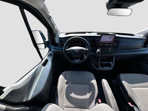 Agate Black Metallic 2021 Ford Transit-350 XLT