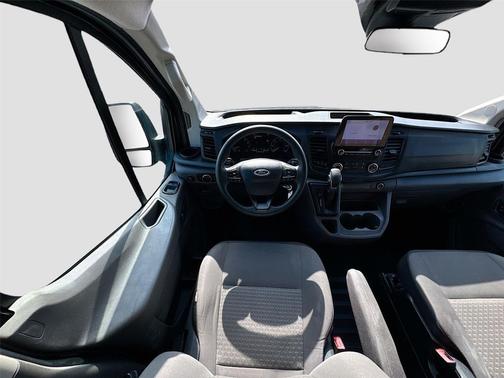 Agate Black Metallic 2021 Ford Transit-350 XLT