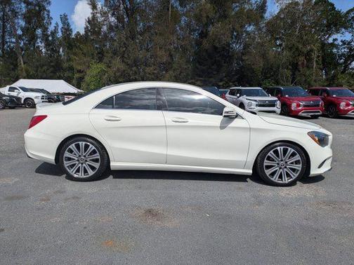 2018 Mercedes-Benz CLA 250 4MATIC